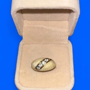 Vintage Avon Dome Ring